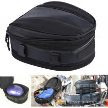 Bolsa de cauda de motocicleta bolsa impermeável